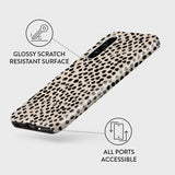Burga Samsung Galaxy A26 Kotelo Tough Almond Latte