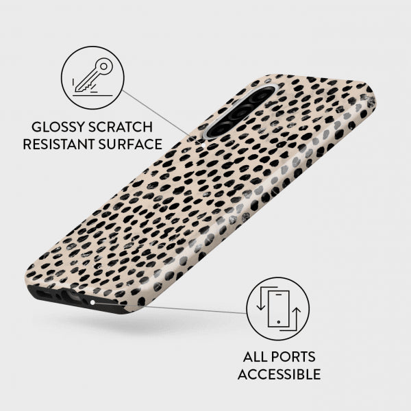 Burga Samsung Galaxy A56 Kuori Tough Almond Latte
