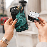 Burga Samsung Galaxy A56 Kuori Tough Emerald Pool