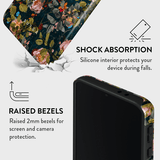 Burga Samsung Galaxy A26 suojakuori Tough Bloomy Garden