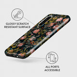 Burga Samsung Galaxy A36 Kuoret Tough Bloomy Garden