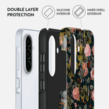Burga Samsung Galaxy A56 Kuori Tough Bloomy Garden