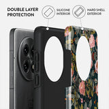 Burga OnePlus 13 Suojakuori Tough Bloomy Garden