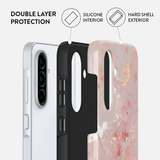 Burga Samsung Galaxy A26 Kuori Tough Golden Coral
