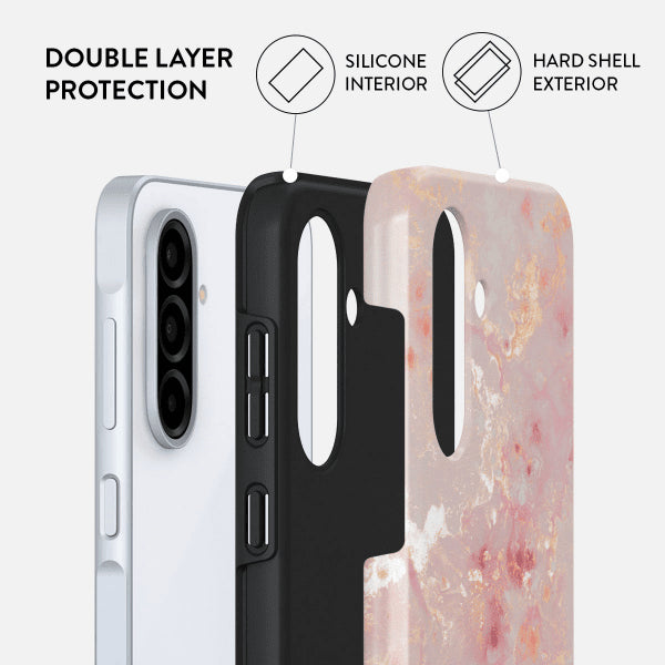 Burga Samsung Galaxy A36 Kuoret Tough Golden Coral