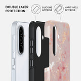 Burga Samsung Galaxy A36 Kuoret Tough Golden Coral