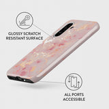 Burga Samsung Galaxy A56 Kuori Tough Golden Coral