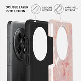 Burga OnePlus 13 Suojakuori Tough Golden Coral