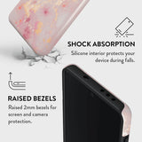 Burga OnePlus 13 Suojakuori Tough Golden Coral