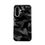 Burga Samsung Galaxy A56 Kuori Tough Night Black Camo
