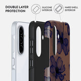 Burga Samsung Galaxy A26 Kuori Tough Velvet Night