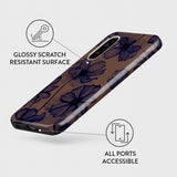 Burga Samsung Galaxy A26 Kuori Tough Velvet Night