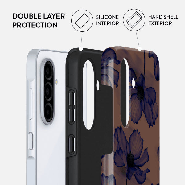 Burga Samsung Galaxy A36 Kuori Tough Velvet Night