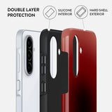 Burga Samsung Galaxy A26 Kotelo Tough No Talking