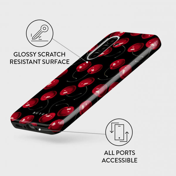 Burga Samsung Galaxy A56 Kuori Tough Cherrybomb