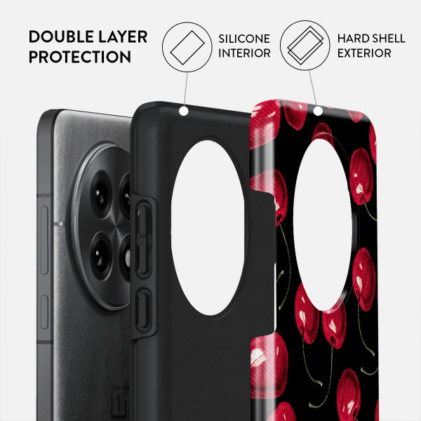 Burga OnePlus 13 Suojakuori Tough Cherrybomb