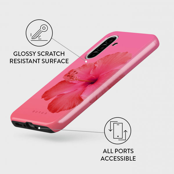 Burga Samsung Galaxy A36 Kuori Tough Island Girl