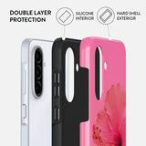 Burga Samsung Galaxy A56 Kuori Tough Island Girl