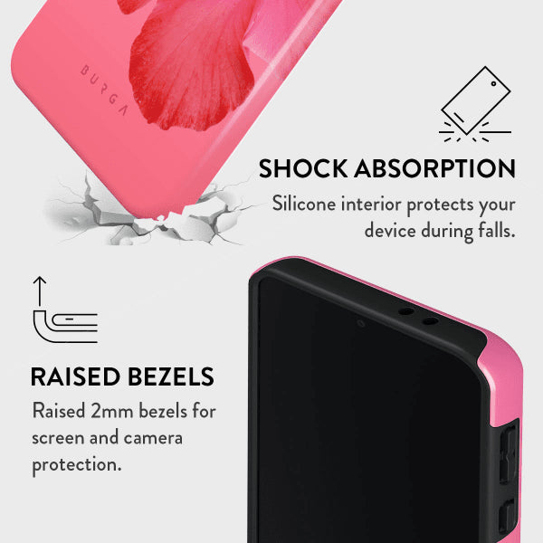 Burga Samsung Galaxy A56 Kuori Tough Island Girl