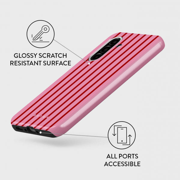 Burga Samsung Galaxy A26 Kuori Tough Favorite Bikini