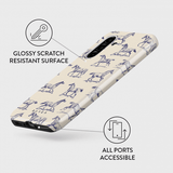 Burga Samsung Galaxy A36 Kuori Tough Derby Race