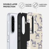 Burga Samsung Galaxy A56 Kuori Tough Derby Race