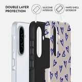Burga Samsung Galaxy A56 Kuori Tough Love Me Right