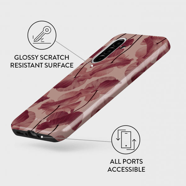 Burga Samsung Galaxy A56 Kuori Tough Tender Kiss
