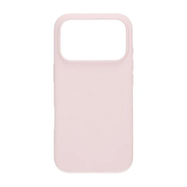 Rvelon iPhone 17 Pro Silikonikuori MagSafe Vaaleanpunainen