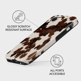 Burga iPhone 16e/iPhone 17e Suojakuori Tough MagSafe Celestial