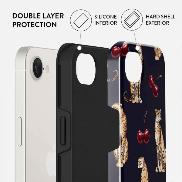 Burga iPhone 16e/iPhone 17e Tough MagSafe -suojakuori Cougar