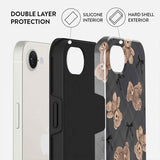 Burga iPhone 16e/iPhone 17e Tough MagSafe BFF -kuori