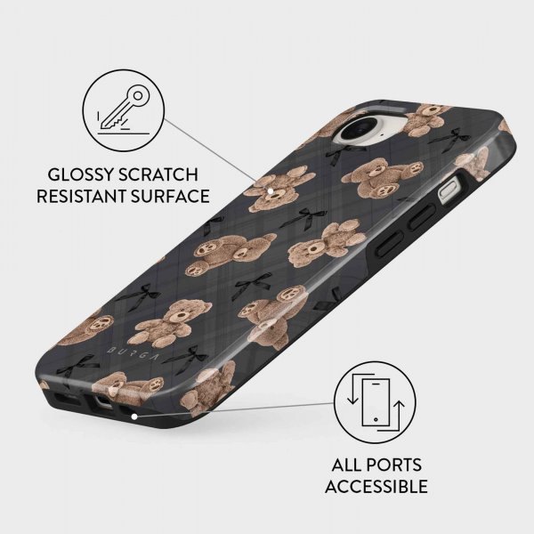 Burga iPhone 16e/iPhone 17e Tough MagSafe BFF -kuori