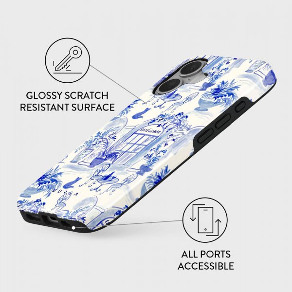 Burga iPhone 16 Suojakuori Tough MagSafe Sobremesa