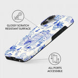 Burga iPhone 16 Suojakuori Tough MagSafe Sobremesa