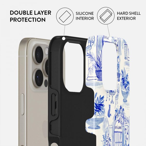 Burga iPhone 15 Pro -suojakuori Tough MagSafe Sobremesa