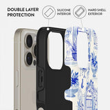 Burga iPhone 15 Pro -suojakuori Tough MagSafe Sobremesa