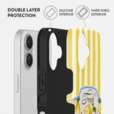 Burga iPhone 16 Suojakuori Tough MagSafe Frizzante