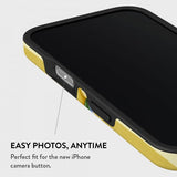Burga iPhone 16 Suojakuori Tough MagSafe Frizzante