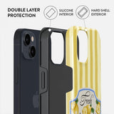 Burga iPhone 15 -kuori Tough MagSafe Frizzante