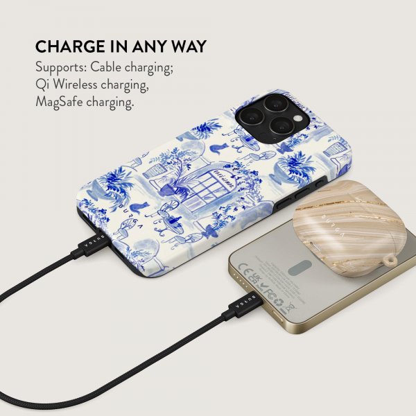 Burga Powerbank MagSafe 5000 mAh Sobremesa Kulta