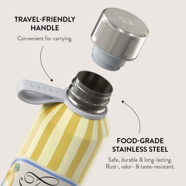 Burga Pullo Termos 800 ml Frizzante
