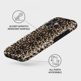 Burga iPhone 17 -kuoret Tough MagSafe Player