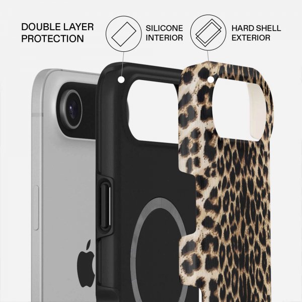 Burga iPhone Air Kuori Tough MagSafe Player