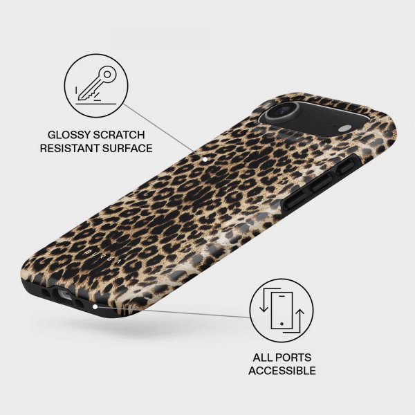 Burga iPhone Air Kuori Tough MagSafe Player