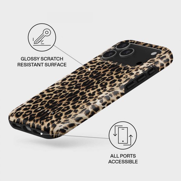 Burga iPhone 17 Pro Max kuoret Tough MagSafe Player
