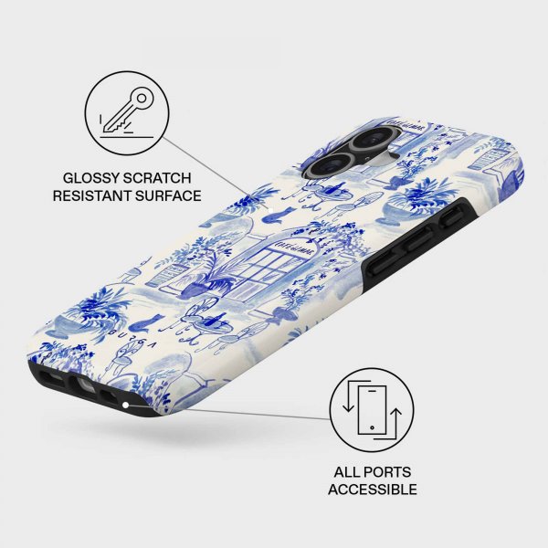 Burga iPhone 17 -kuori Tough MagSafe Sobremesa