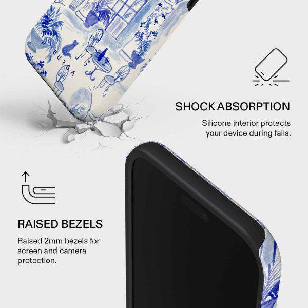 Burga iPhone Air -kuori Tough MagSafe Sobremesa