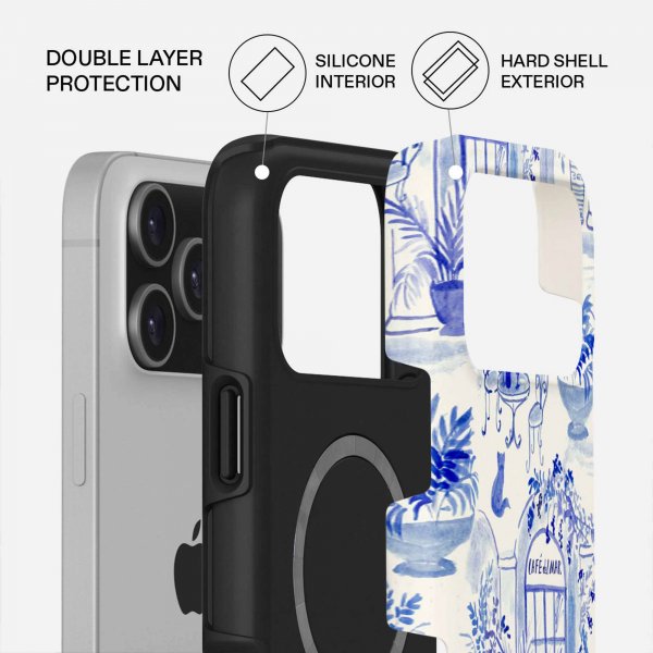 Burga iPhone 17 Pro -kuori Tough MagSafe Sobremesa