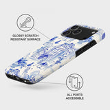 Burga iPhone 17 Pro Max kuori Tough MagSafe Sobremesa